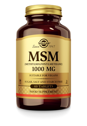 SOLGAR MSM 1000MG 120ST